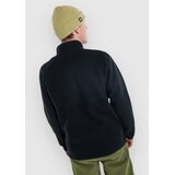 Burton Cinder Half-Zip Pulover iz flisa true black | Shoptok.si