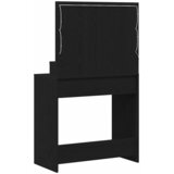  Toaletni stol Crni hrast 75,5 x 41 x 135 cm Konstruirano drvo | shoptok.hr