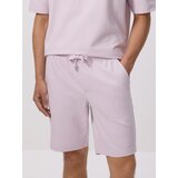 Reserved Regular fit sportske kratke hlače - boja lavande | shoptok.hr