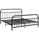vidaXL Okvir za krevet crni metalni 180 x 200 cm | shoptok.hr