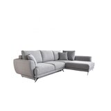 ELTAP Kutna garnitura Larde s funkcijom spavanja-Desna-Gusto 86 | shoptok.hr