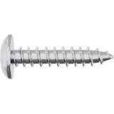  Drvene vijake 10976 pcs Srebrno Čelik | shoptok.hr
