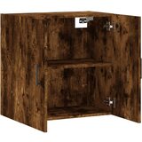 vidaXL Stenska omarica dimljeni hrast 60x31x60 cm inženirski les | Shoptok.si