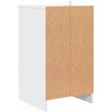 vidaXL Noćni ormar s ladicama Bijelo 38 x 38 x 66 cm Konstruirano drvo | shoptok.hr
