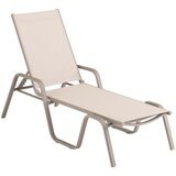 Vrtni ležalniki in počivalniki Aluminijasti ležalnik KETTLER BASIC PLUS – taupe / beige Cene