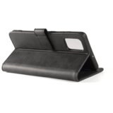 Onasi Wallet denarnica usnjena preklopna torbica Samsung Galaxy A16 - črna | Shoptok.si