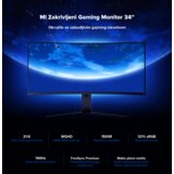 Xiaomi Mi Curved Gaming Monitor 34" | shoptok.hr