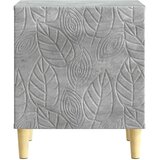  Noćni ormarić 2 pcs Betonska siva 43 x 34,5 x 50 cm | shoptok.hr
