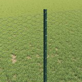  Heksagonalna ograda s stubom 10 x 1 m Čelik premazan PVC-om | shoptok.hr