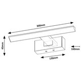 Rabalux Loric 75024 LED zidna lampa | ePonuda.com