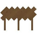  Uzglavlje za krevet boja meda 122,5x3x80,5 cm masivna borovina | Eponuda.ba