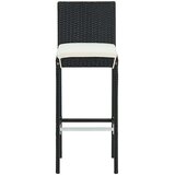  9-dijelni vrtni barski set s jastucima crni | shoptok.hr