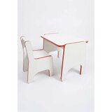 Hanah home Dečji stočić Artmtktbchrset Red | Eponuda.com