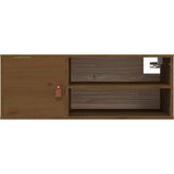  Zidni ormarići 2 kom boja meda 80x30x30 cm od masivne borovine | shoptok.hr
