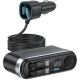 POWEROLOGY Auto punjač 60W Multi-Port Cene