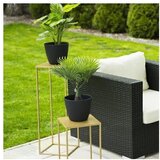  Stalak za cveće 70x24 cm zlatni | Eponuda.com