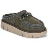 Mou BOUNCE CLOG METAL LOGO Kaki Cijene