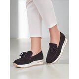 Resti Women's moccasins on a low wedge Fethole | ePonuda.com