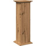 vidaXL Stojalo za shranjevanje artisan hrast 31x30x90 cm inž. les | Shoptok.si