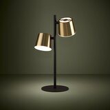 Eglo 39986 - LED stona lampa ALTAMIRA 2xGU10/4,6W/230V 3000K zlatna Slike