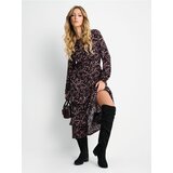 Sinsay ženska midi haljina s uzorkom 494BA-MLC | shoptok.hr