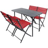 Ambia Garden Vrtni Set Sumila,, Rdeča, Črna, 5-Delno Cene