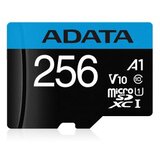  MICRO SD ADATA 256GB CLASS 10 AUSDX256GUICL10A1-RA1 R:100 MB/s, W:25 MB/s | Eponuda.ba