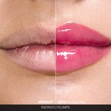 Smashbox Halo Plump + Glow Lip Gloss vlažilni sijaj za ustnice za volumen ustnic odtenek Aura 4.6 ml | Shoptok.si