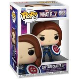 Funko POP figure Marvel What If Captain Carter Stealth | shoptok.hr