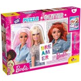 Lisciani Barbie najboljše prijateljice 108-delni bleščeči puzzle 50x35 cm - Lisciani | Shoptok.si