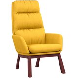  Stolica za opuštanje od tkanine boja senfa | shoptok.hr