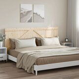 vidaXL Vzglavje 200x104 cm trdna borovina, (21006985) | Shoptok.si