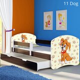  Otroška postelja ACMA z motivom, stranska wenge + predal 180x80 cm 11 Dog | Shoptok.si