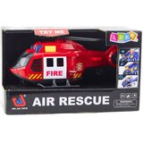 Vatrogasni helikopter sa zvučnim efektima AIR Rescue - crveni | Shoptok.si