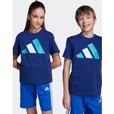 Adidas Funkcionalna majica 'Essentials' azur / pastelno modra / temno modra | Shoptok.si