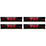 G.skill Aegis 32GB (4x8GB) 3200MT/s DDR4 CL16 F4-3200C16Q-32GIS ram pomnilnik | Shoptok.si