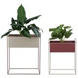 PT LIVING Metalni stalci za tegle za cvijeće u setu 2 kom (visina 65 cm) Reina – | shoptok.hr