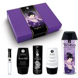Shunga Set za intimnu negu i stimulaciju Naughtier Kit, 5 komada Cene