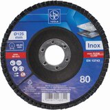 Lux Tools Brusna ploča lamelirana 125 mm K80 za metal Cijene