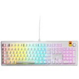 Gaming GMMK 3 HE 100% Prebuilt Wired White - US