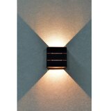  Immax 08520L - LED spoljašnje zidno svetlo LUXLINE 6W/230V 3000K IP54 crna | Eponuda.com