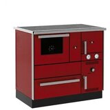 Alfa Plam ŠTEDNJAK ALFA TERM 20 ETAŽ CRVENI LIJEVI za centralno grijanje, (8606020942522) u