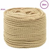  Višenamjensko pomoćno uže 5 mm 25 m Prirodna PP - Prirodna 5 mm 25 m | shoptok.hr