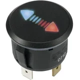 R13-927-01-WWUR-UR automobilski stupanjski prekidač R13-927-01-WWUR-UR 30 V/DC 1 x off/on zadržava položaj IP64 1 S