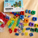 Classic World Magnetni konstruktor Rolling ball 158 delova A1571509B Magnetne kocke Slike