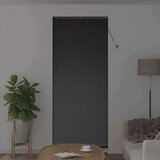  Zavjesa za prozor sa zavjesama Ostalo Crna 80 x 130 cm Aluminij | shoptok.hr