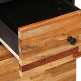  Kopalniške postave s predalom 5 pcs Naravna Masiven les manga, (5000157177) | Shoptok.si
