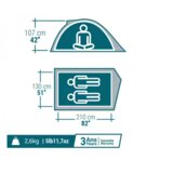 Olimp Sport Šator za kampovanje Lens za dve osobe | ePonuda.com