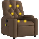 Maison Chic masažni naslanjač - Relax naslanjač rjavo blago, (22134455) | Shoptok.si