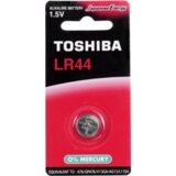 Evolveo Toshiba baterija LR44 (A76, GPA76, V13GA, AG13, L1154) 1,5V 1 kos Cene